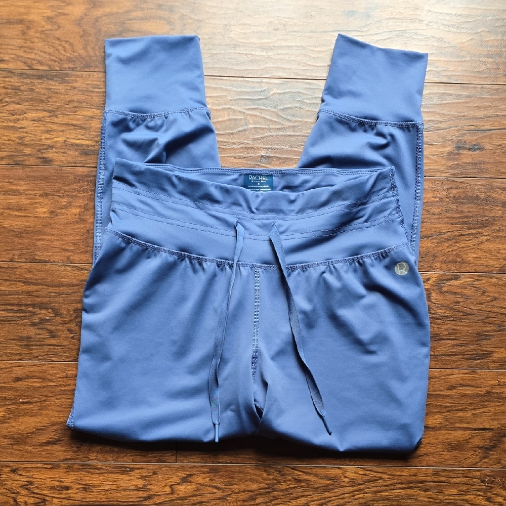 RACHEL Rachel Roy Womens Blue Joggers Size Medium